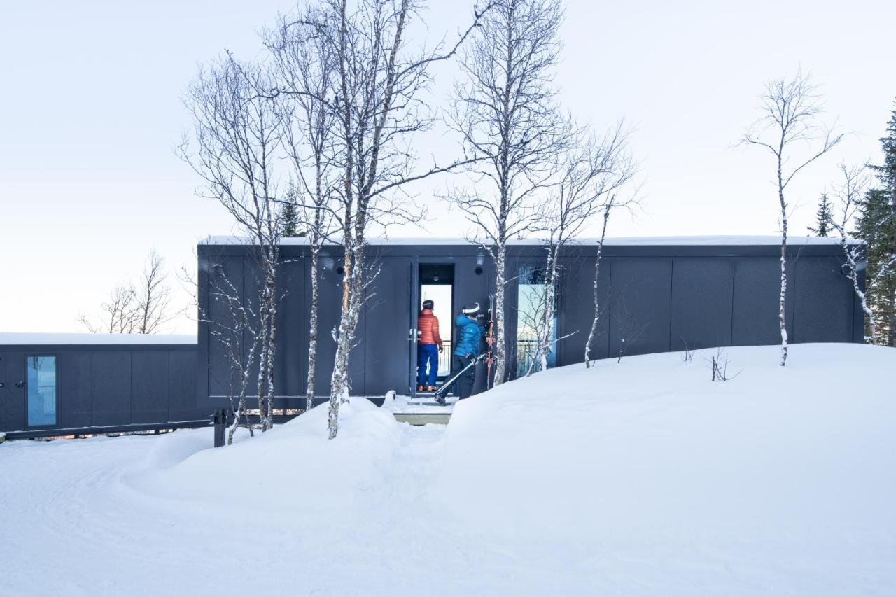 NARVIKFJELLET Camp 291 Narvik Exterior foto