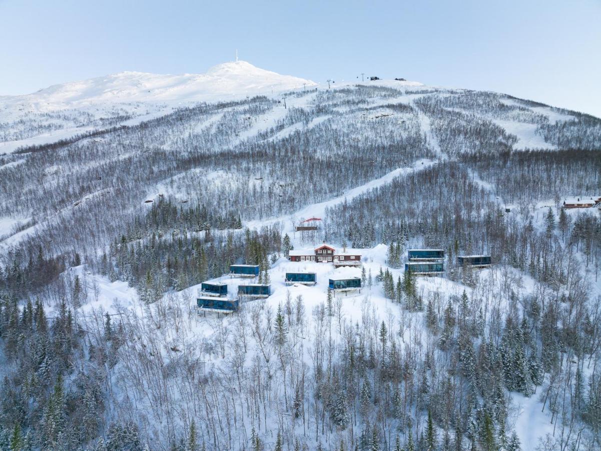NARVIKFJELLET Camp 291 Narvik Exterior foto