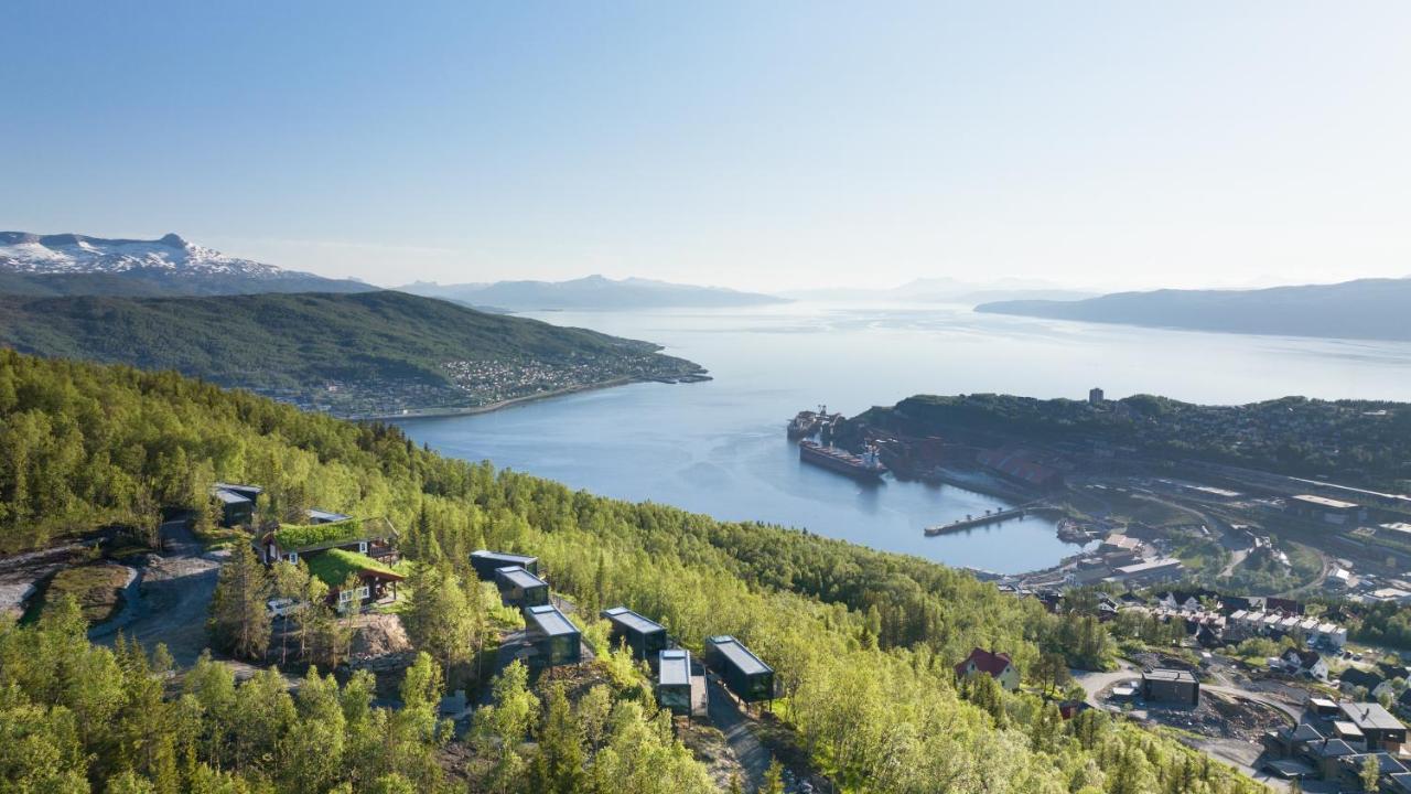 NARVIKFJELLET Camp 291 Narvik Exterior foto